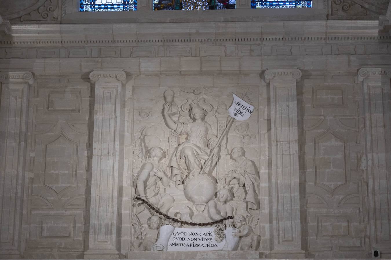 La parroquia del Sagrario luce majestuosa tras su compleja rehabilitación