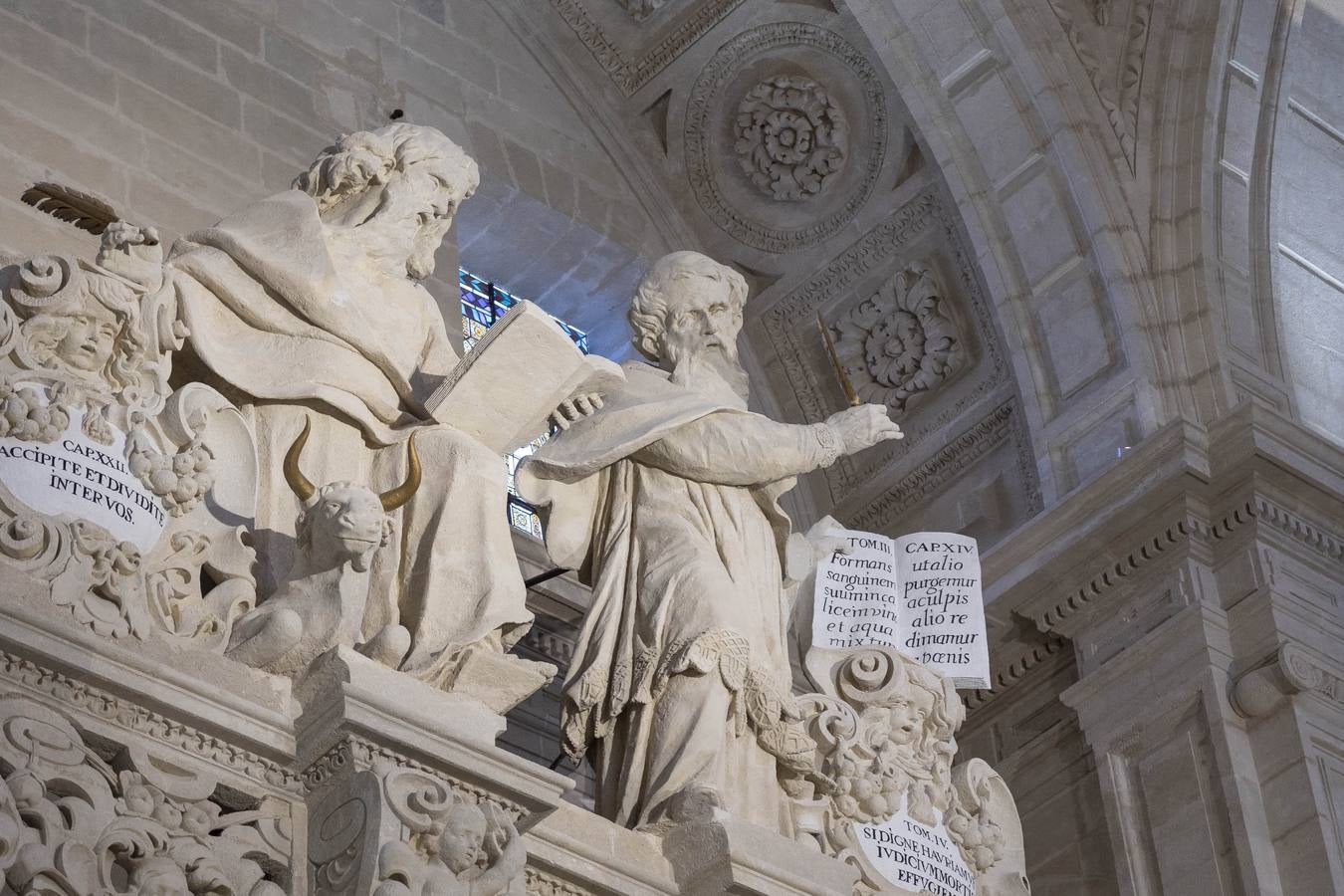 La parroquia del Sagrario luce majestuosa tras su compleja rehabilitación