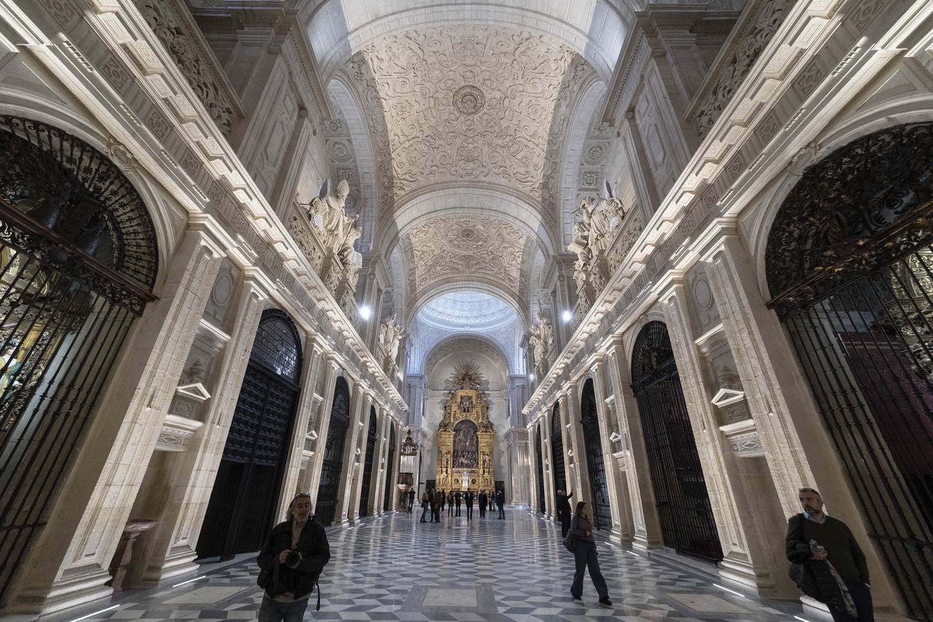 La parroquia del Sagrario luce majestuosa tras su compleja rehabilitación