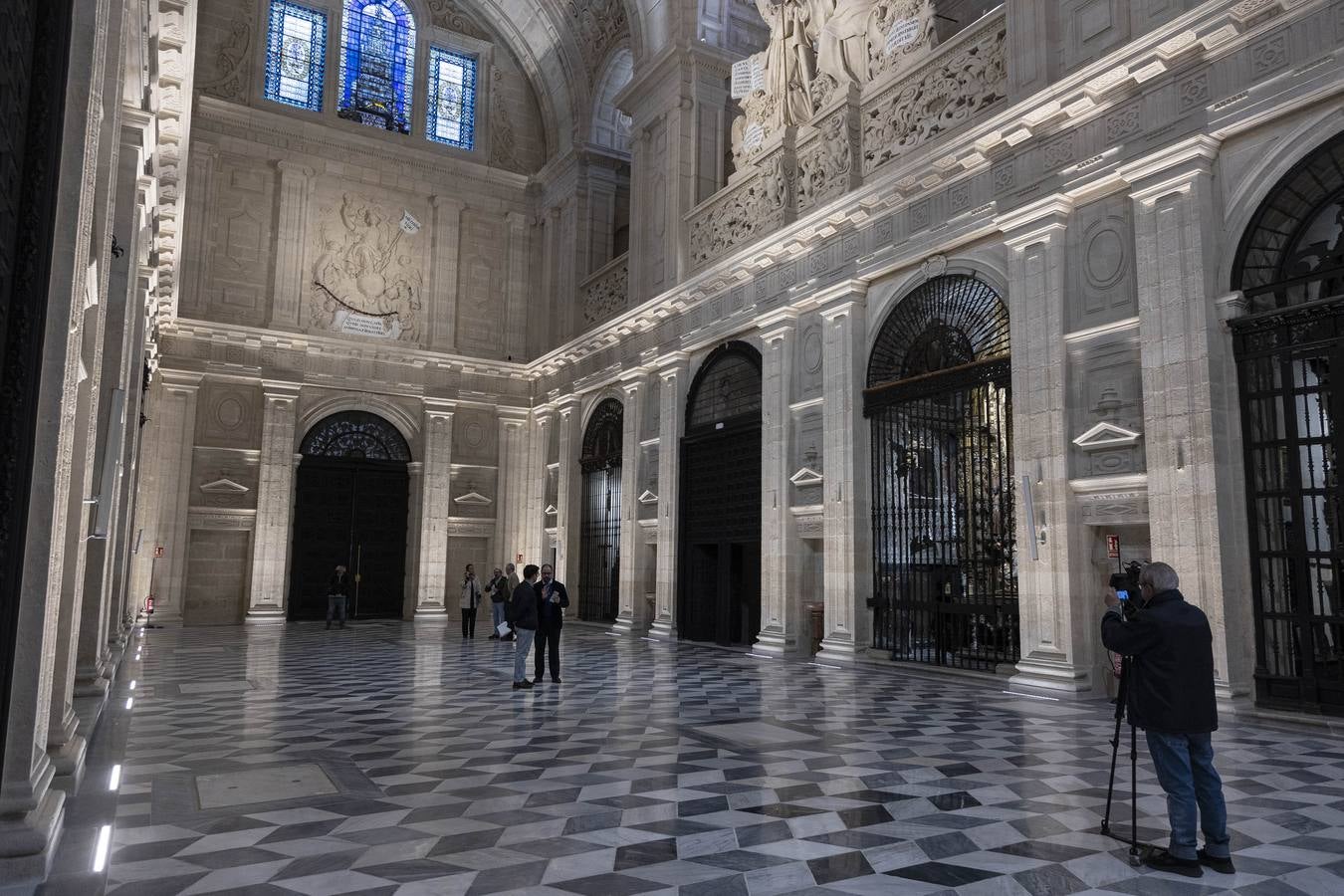 La parroquia del Sagrario luce majestuosa tras su compleja rehabilitación