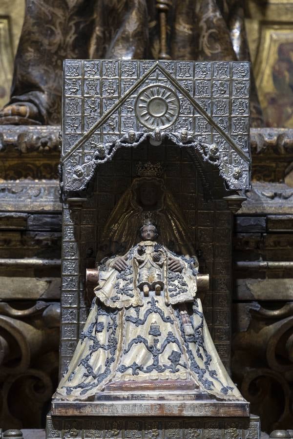 La parroquia del Sagrario luce majestuosa tras su compleja rehabilitación