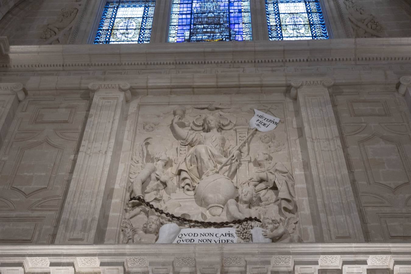 La parroquia del Sagrario luce majestuosa tras su compleja rehabilitación