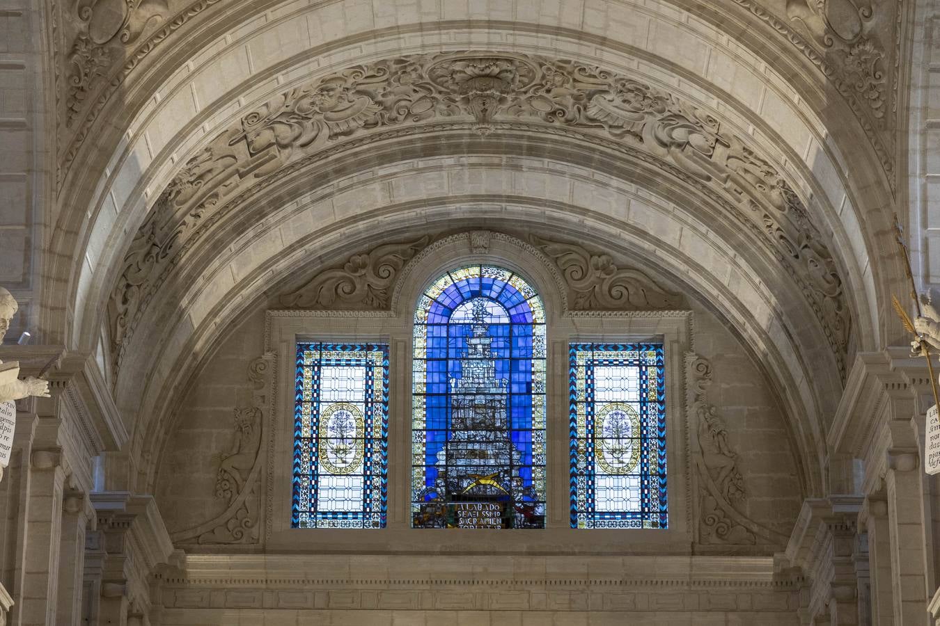 La parroquia del Sagrario luce majestuosa tras su compleja rehabilitación