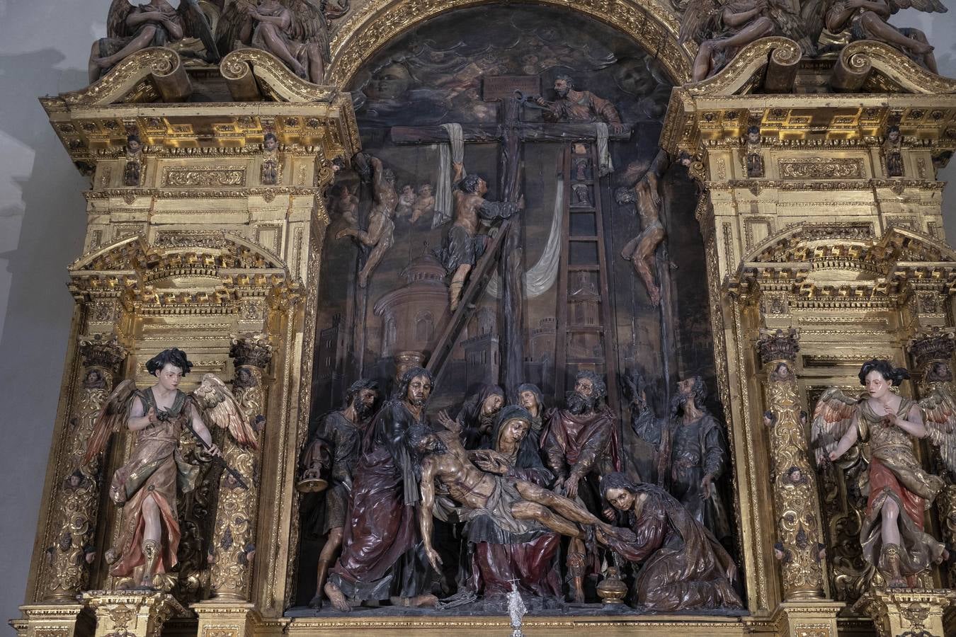 La parroquia del Sagrario luce majestuosa tras su compleja rehabilitación