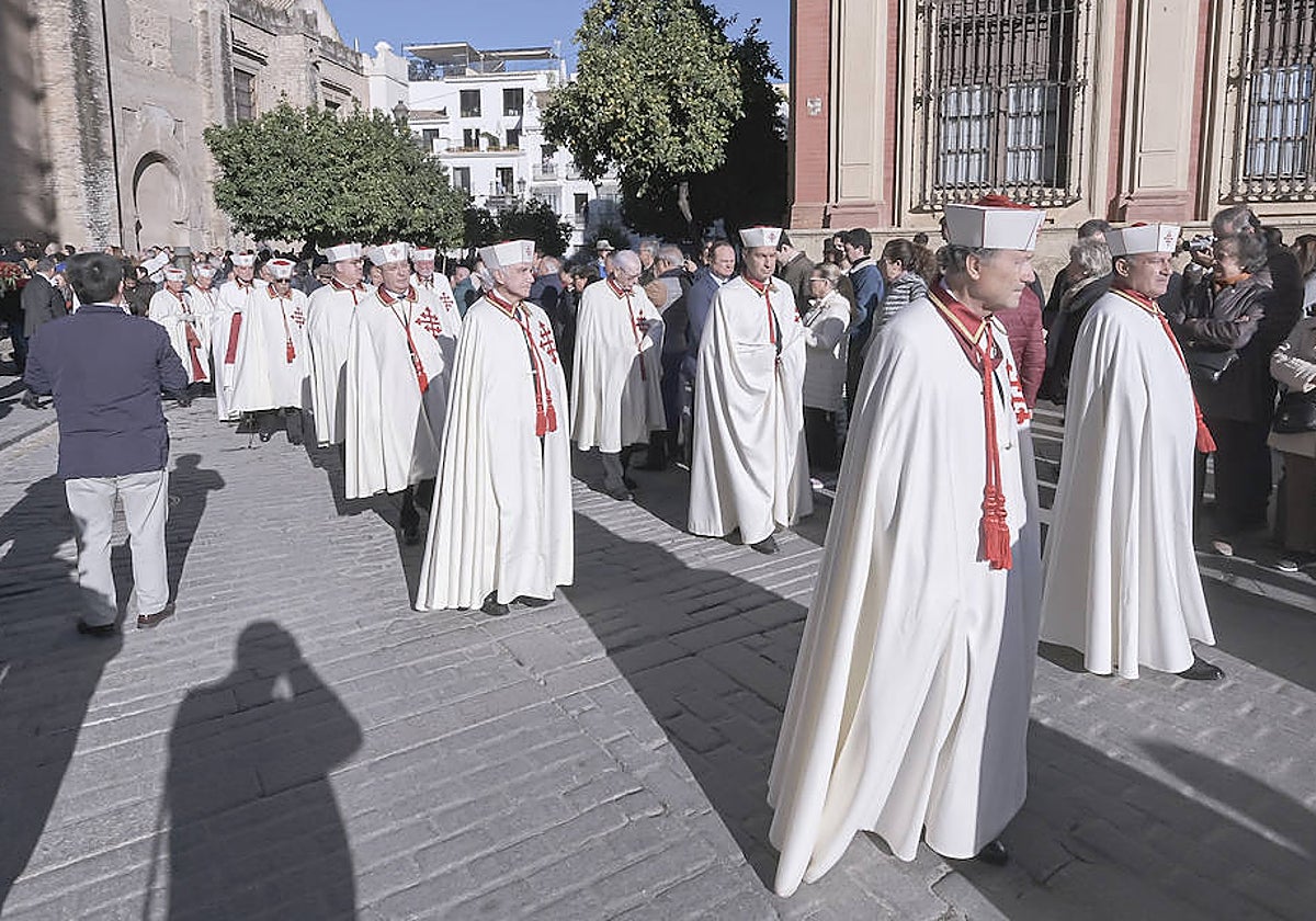 Caballeros de la Orden de San Clemente y San Fernando de Sevilla