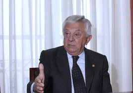 Francisco Herrero, reelegido para un cuarto mandato al frente de la Cámara de Comercio de Sevilla