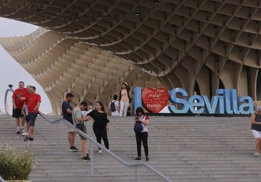 Un 'gran hermano' en Sevilla: sensores en el Centro y en Triana para saber el comportamiento de turistas y sevillanos