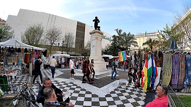Vista general de la Plaza del Duque