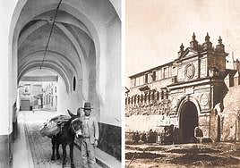 La historia en imágenes de ABC: así convivían los sevillanos con las murallas de la ciudad