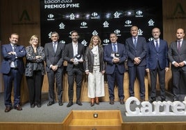 Carrefour entrega sus premios Pyme de Andalucía a Petaca Chico y la cooperativa San Sebastián 'Conde de Benalúa'