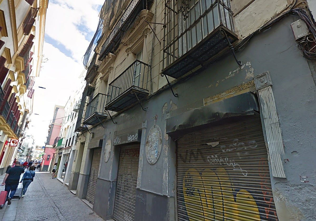 El edificio de la calle Cuna donde habrá nueve apartamentos turísticos