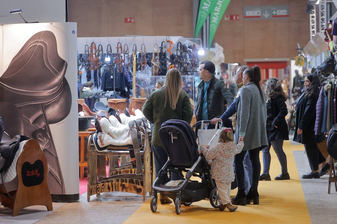 Preparativos para el SICAB en el Palacio de Congresos y Exposiciones de Sevilla