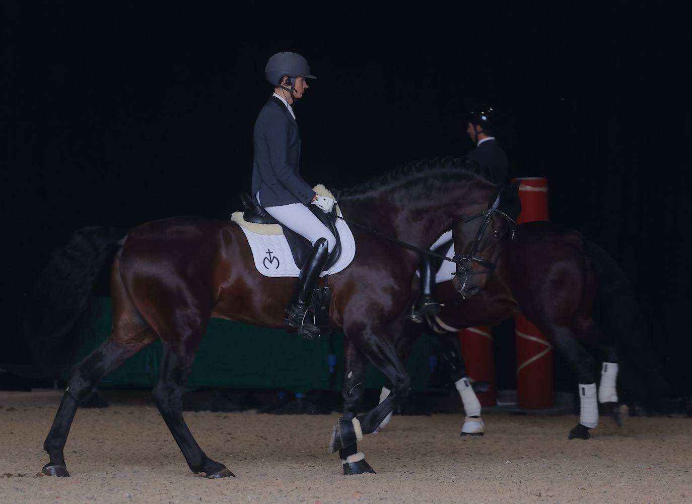 Preparativos para el SICAB en el Palacio de Congresos y Exposiciones de Sevilla
