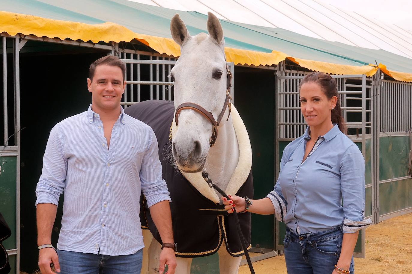 Preparativos para el SICAB en el Palacio de Congresos y Exposiciones de Sevilla
