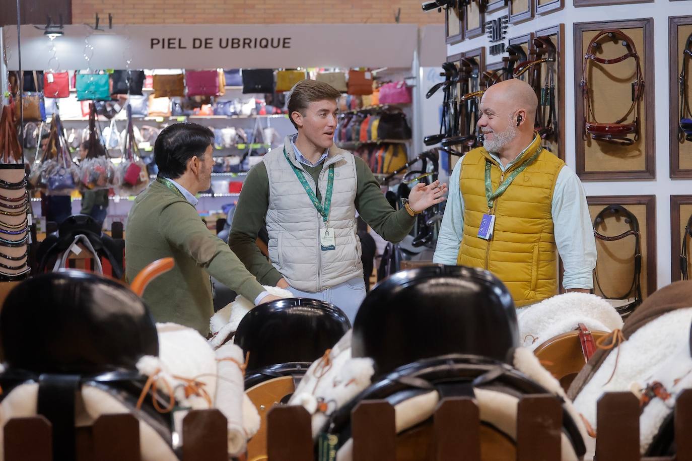 Preparativos para el SICAB en el Palacio de Congresos y Exposiciones de Sevilla
