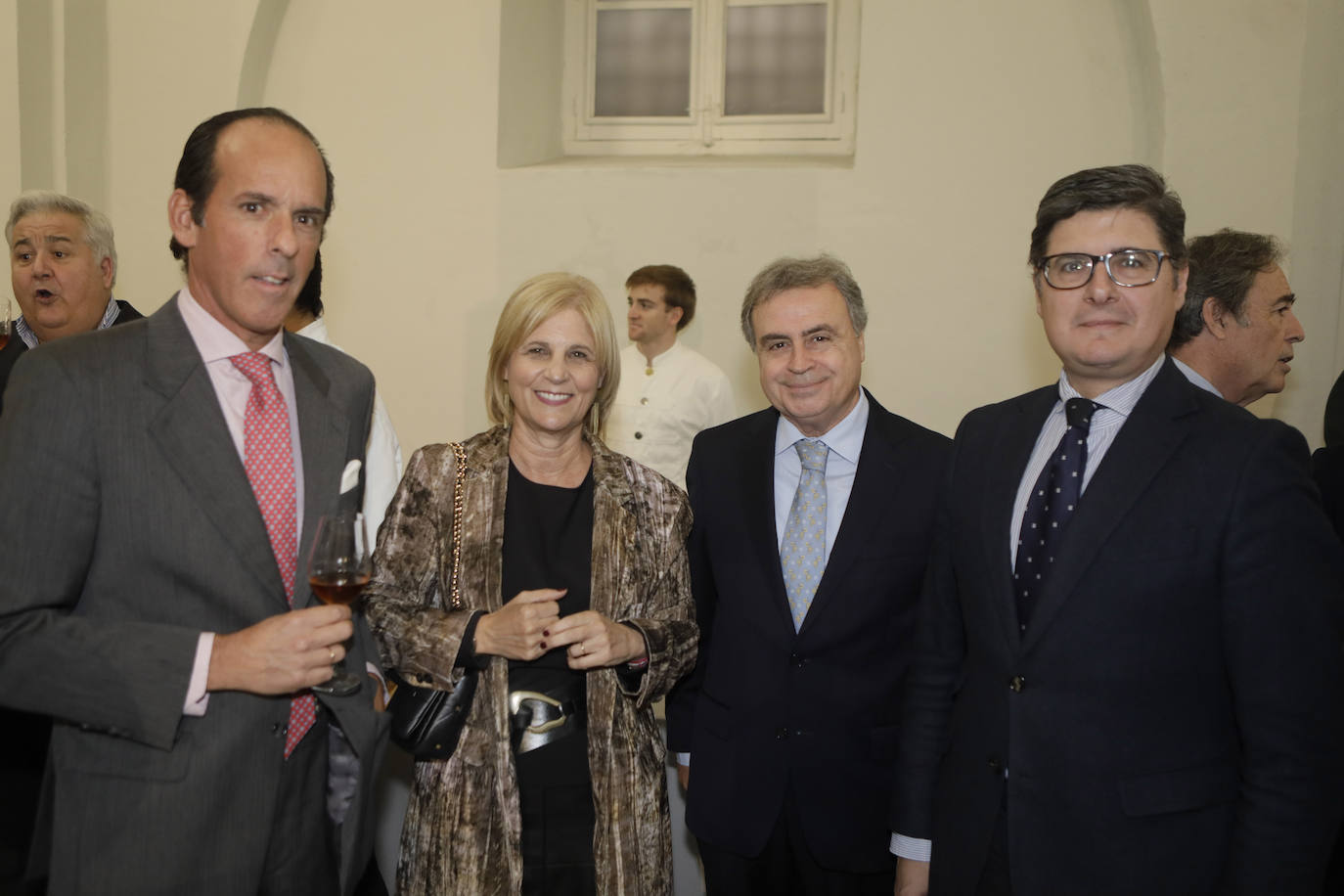 José Argudo, María José García Pelayo, Antonio Real y Álvaro Pimentel