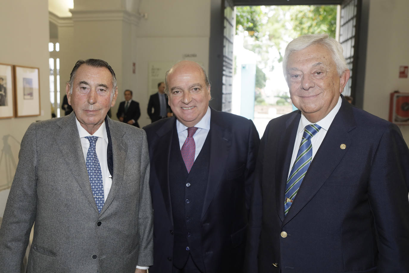Antonio Gallego, Luis Miguel Martin y Francisco Herrero