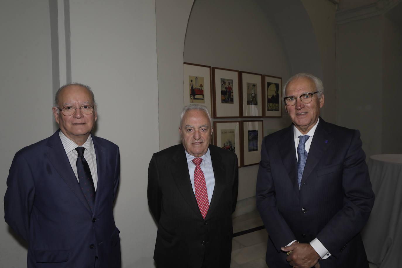 Álvaro Ybarra, Manuel Contreras y Eustasio Cobreros