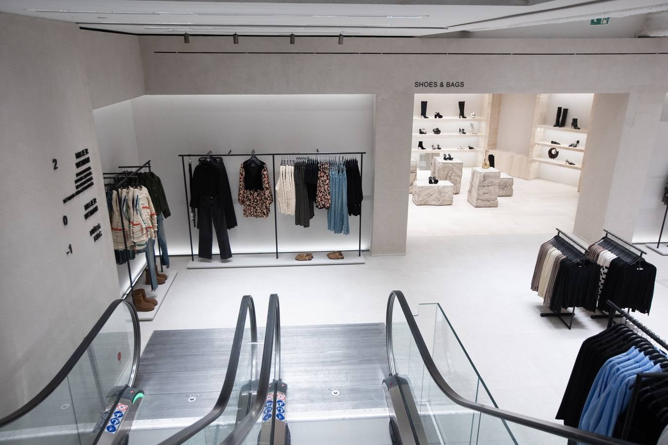 Apertura de la nueva tienda de Zara en el centro de Sevilla