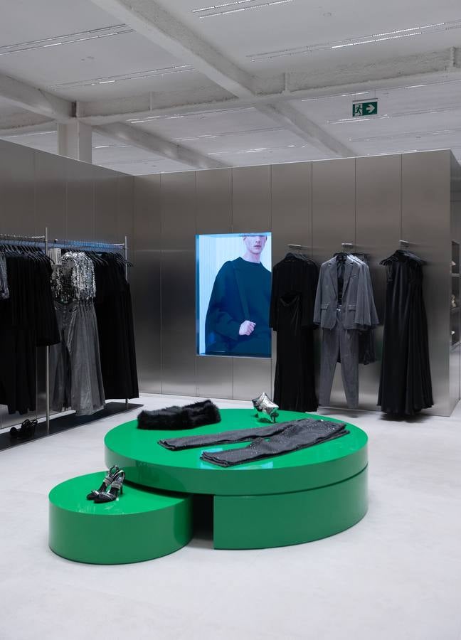 Apertura de la nueva tienda de Zara en el centro de Sevilla