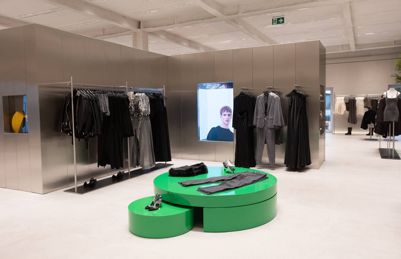 Apertura de la nueva tienda de Zara en el centro de Sevilla