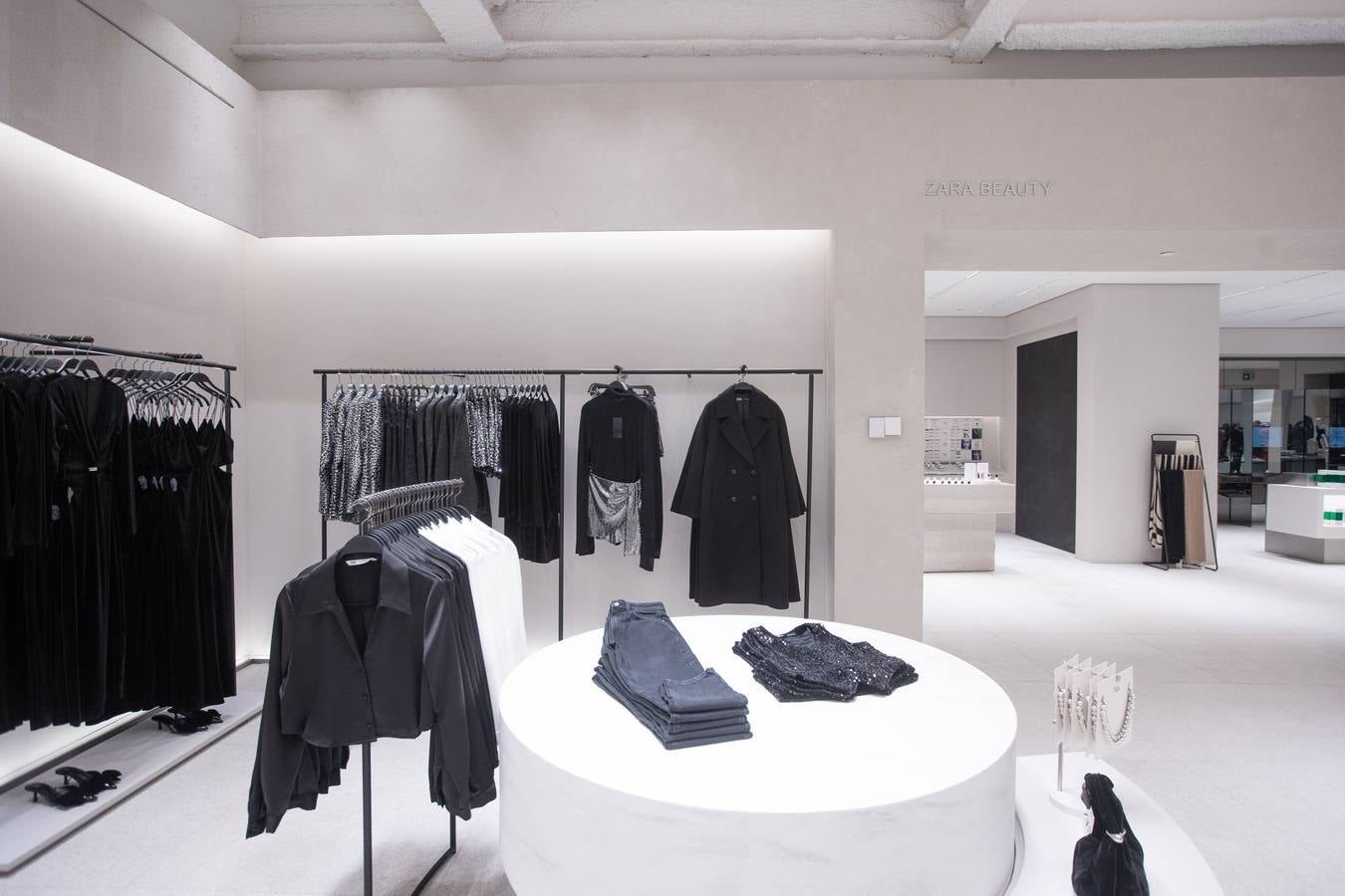 Apertura de la nueva tienda de Zara en el centro de Sevilla
