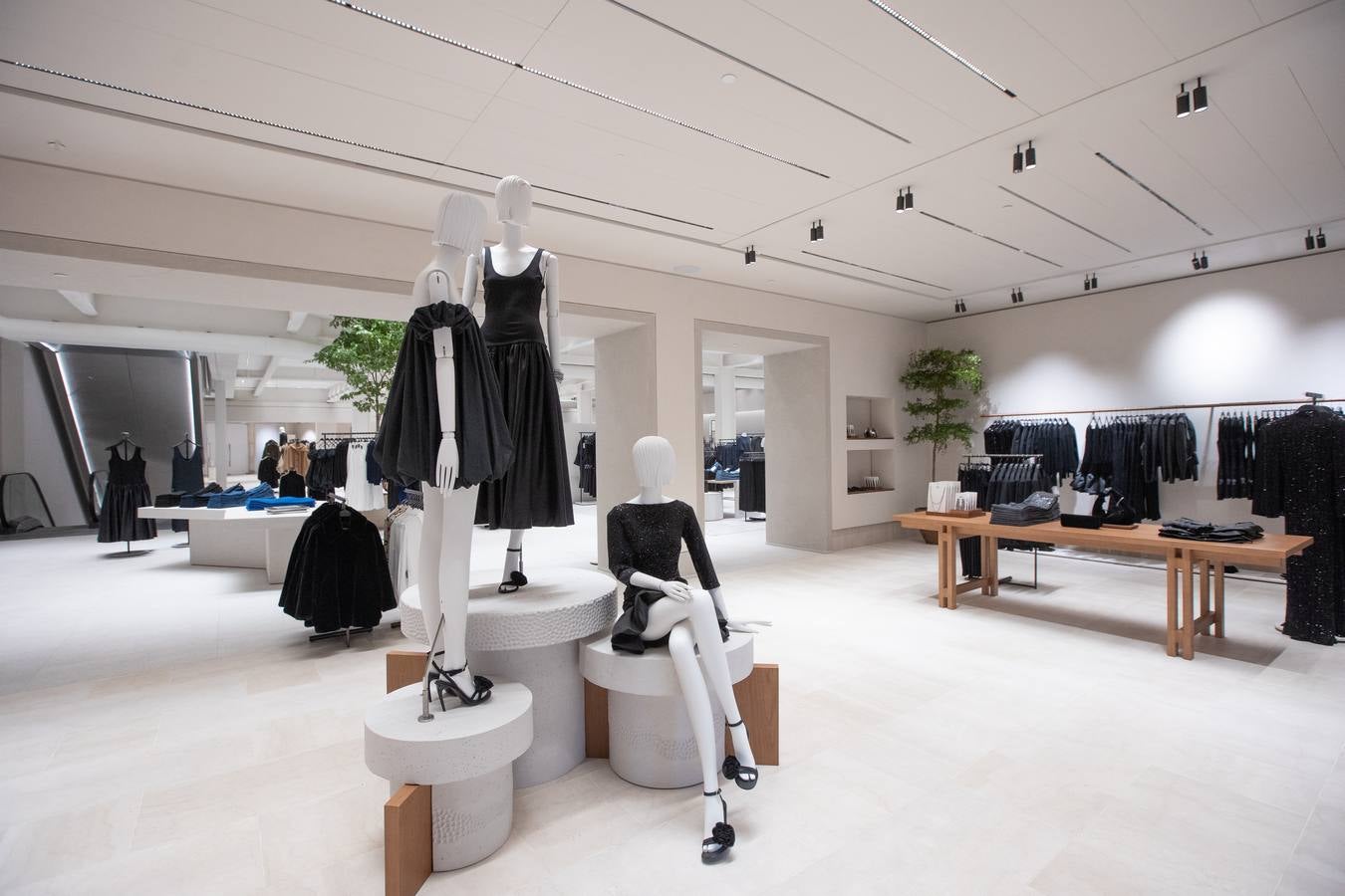 Apertura de la nueva tienda de Zara en el centro de Sevilla