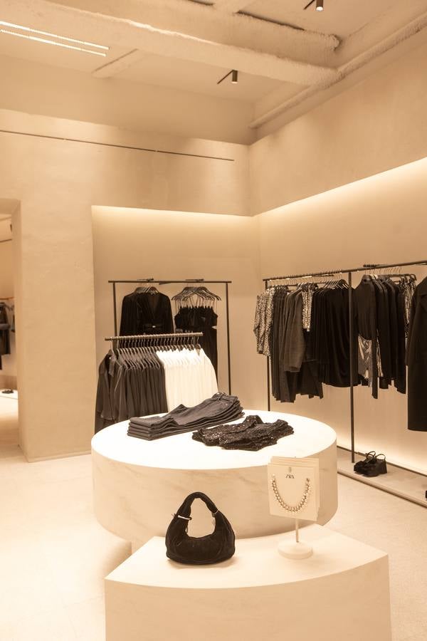 Apertura de la nueva tienda de Zara en el centro de Sevilla