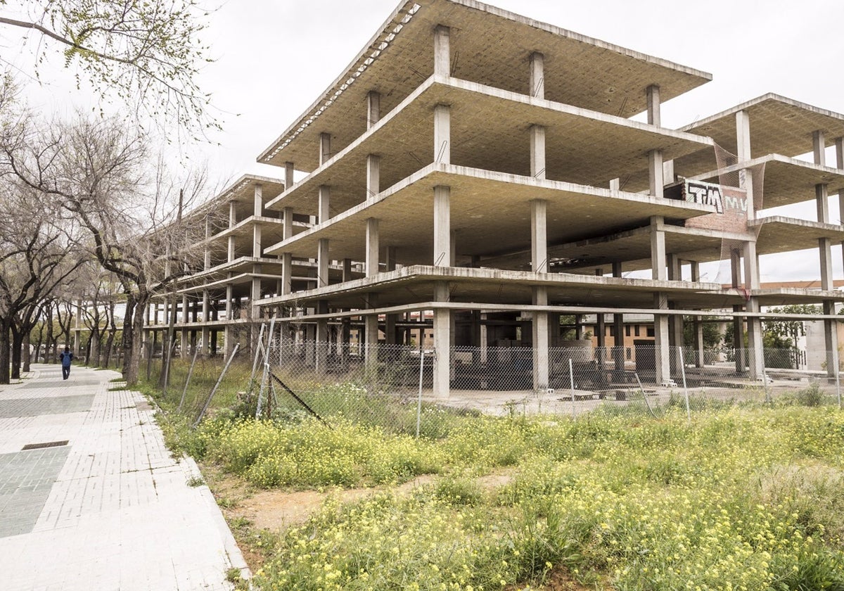 El solar de Sevilla Este