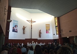 Fiesta de Nochevieja con los redentoristas