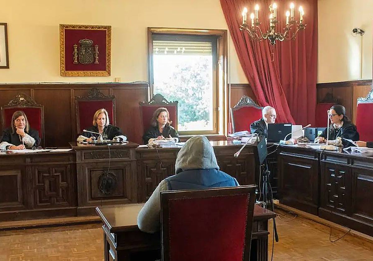 Imagen de archivo de un juicio en la Audiencia Provincial