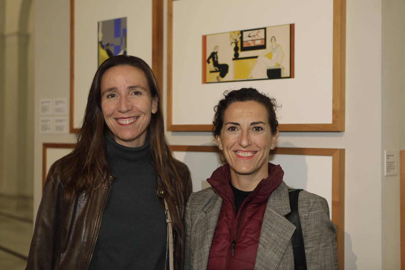 Virginia Mena y Elisa Ponce