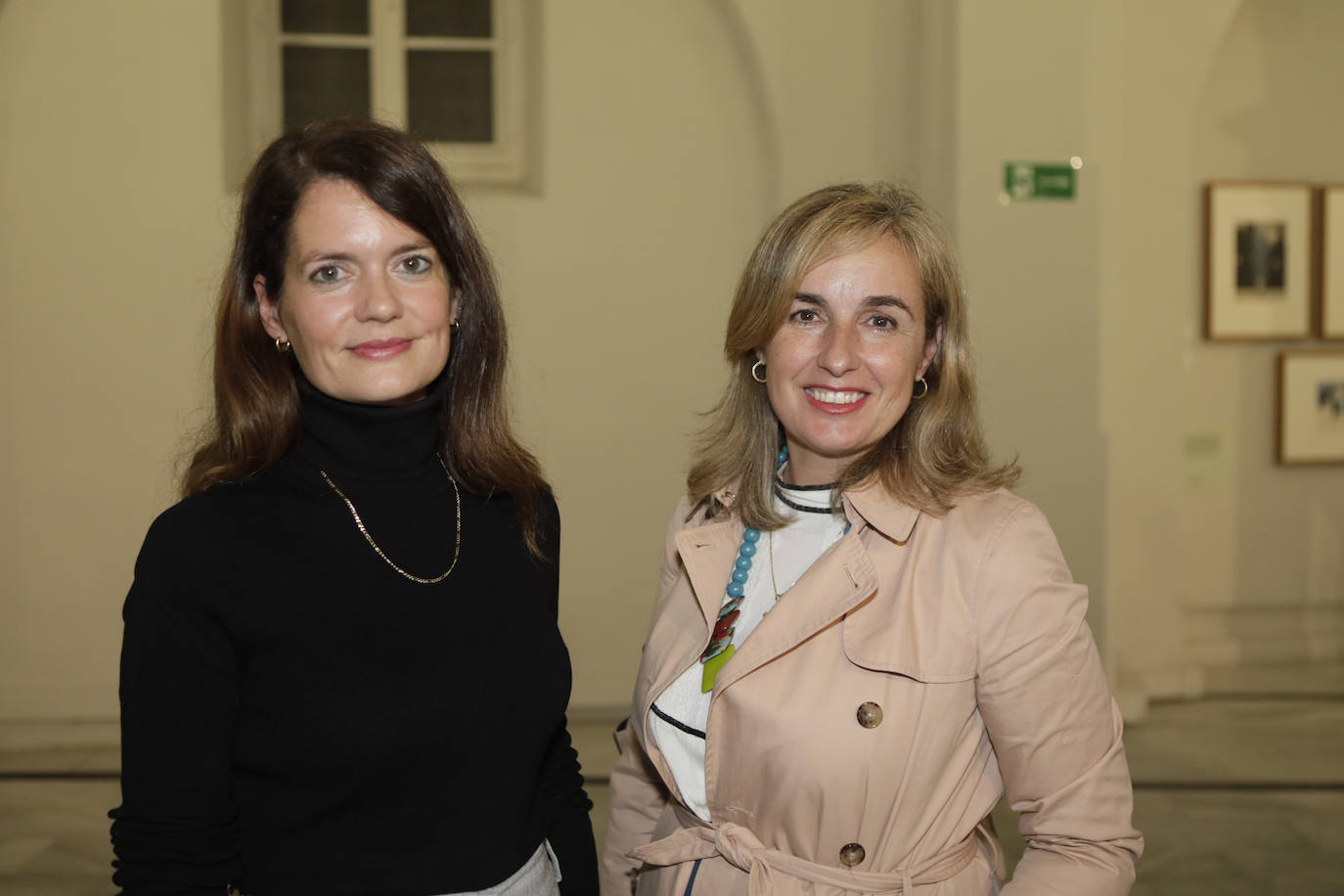 Isabel Aguilar y Esperanza Hidalgo