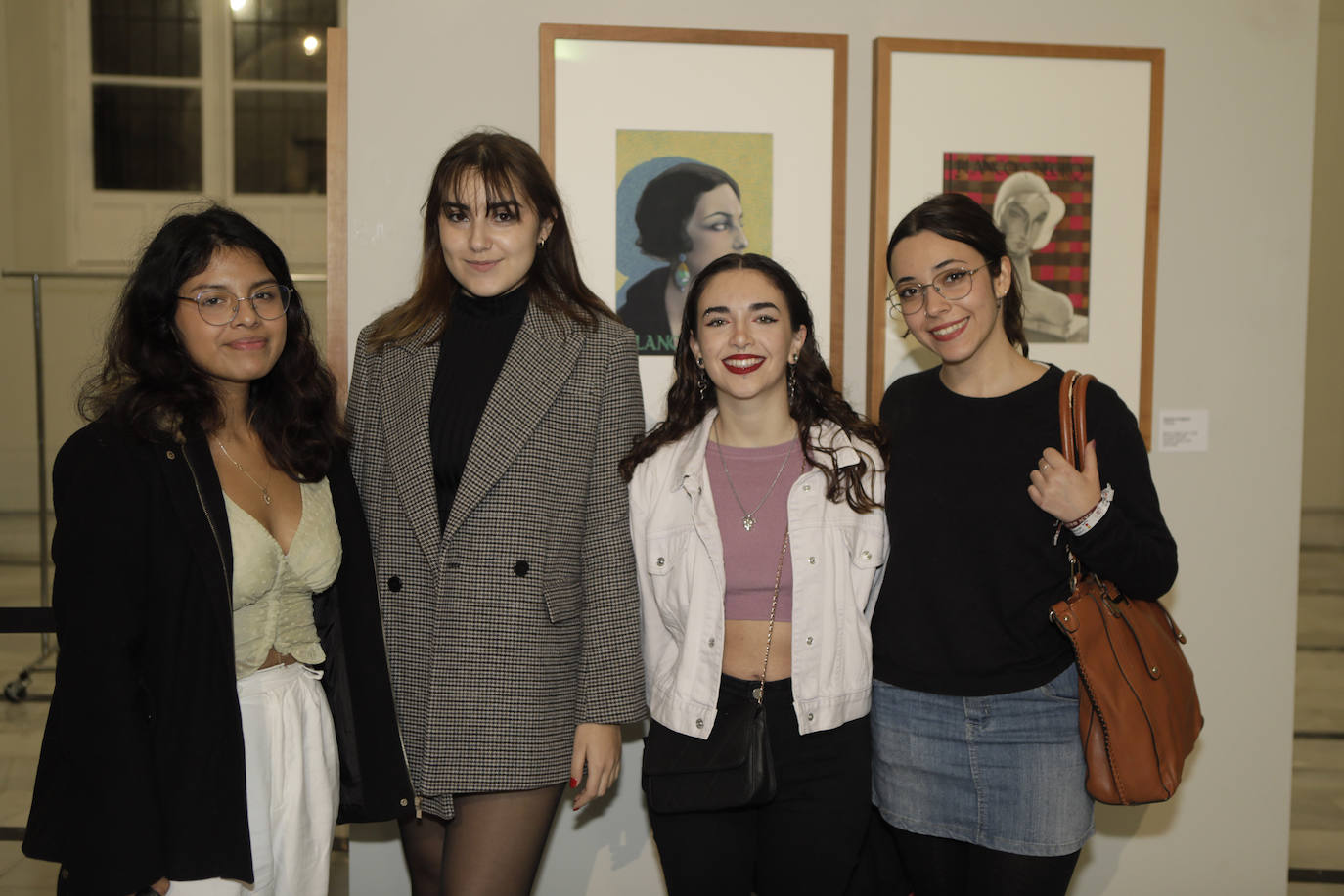  Angie Daniela Siles, Ana Cerquides, Sonia Hernández y Irene Olivero