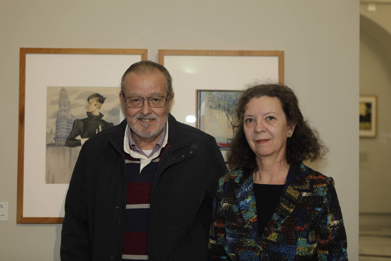 Juan Luis Gil y Adelaida Bordes