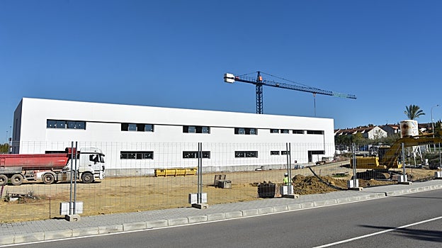 Edifico del CEU Fernando III