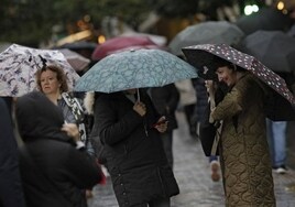 El tiempo en Sevilla: diciembre comienza con avisos amarillos por lluvia y abre la puerta al frío