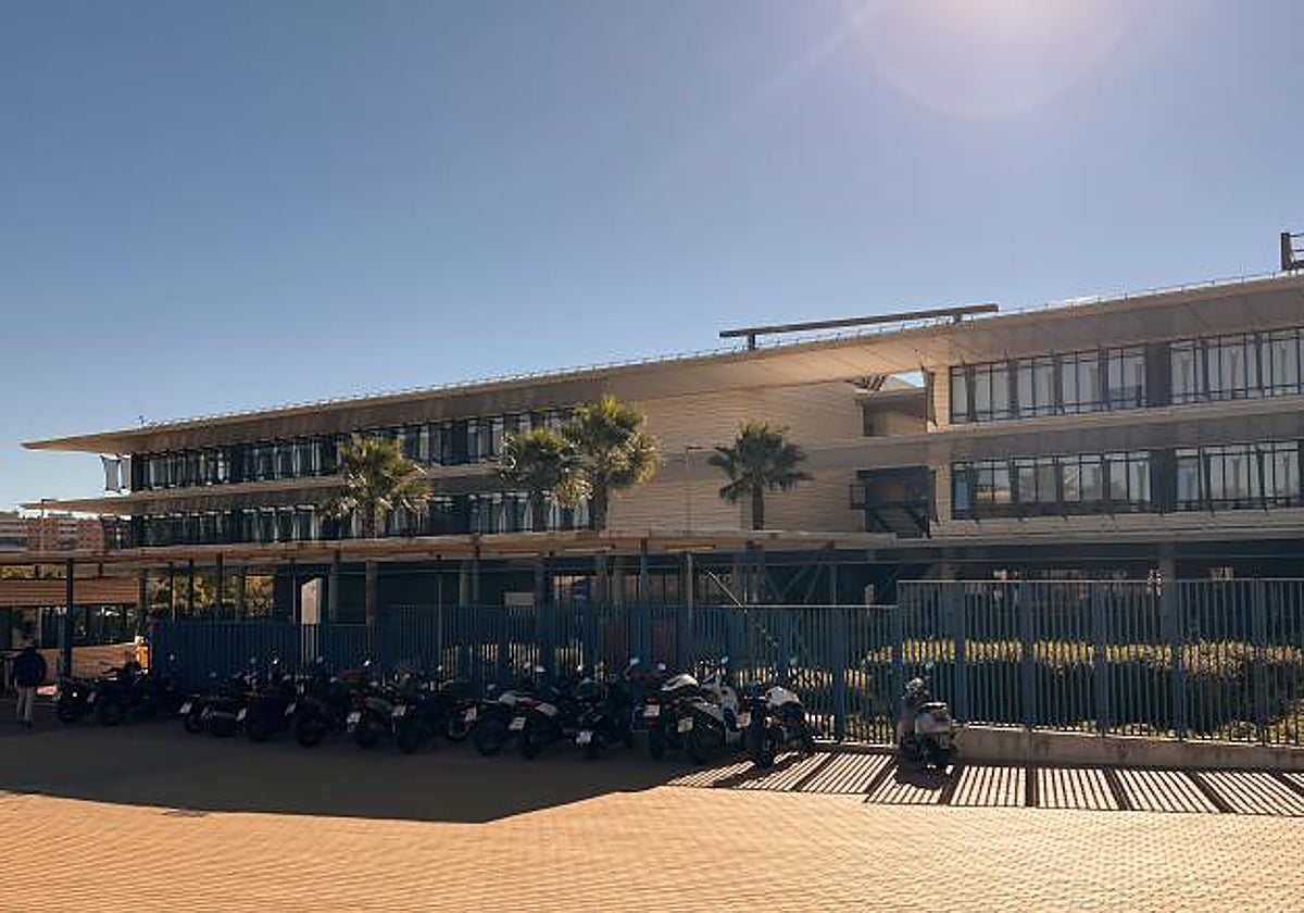 Campus de la Universidad Loyola