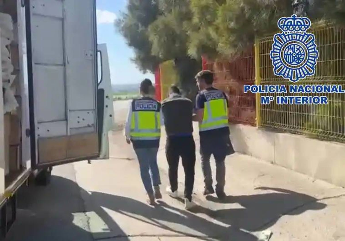 Imagen de archivo de una operación policial contra una banda de ladrones en Sevilla
