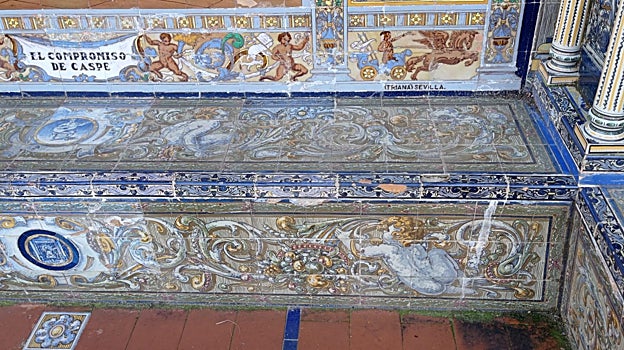 Desprendimientos en la cerámica