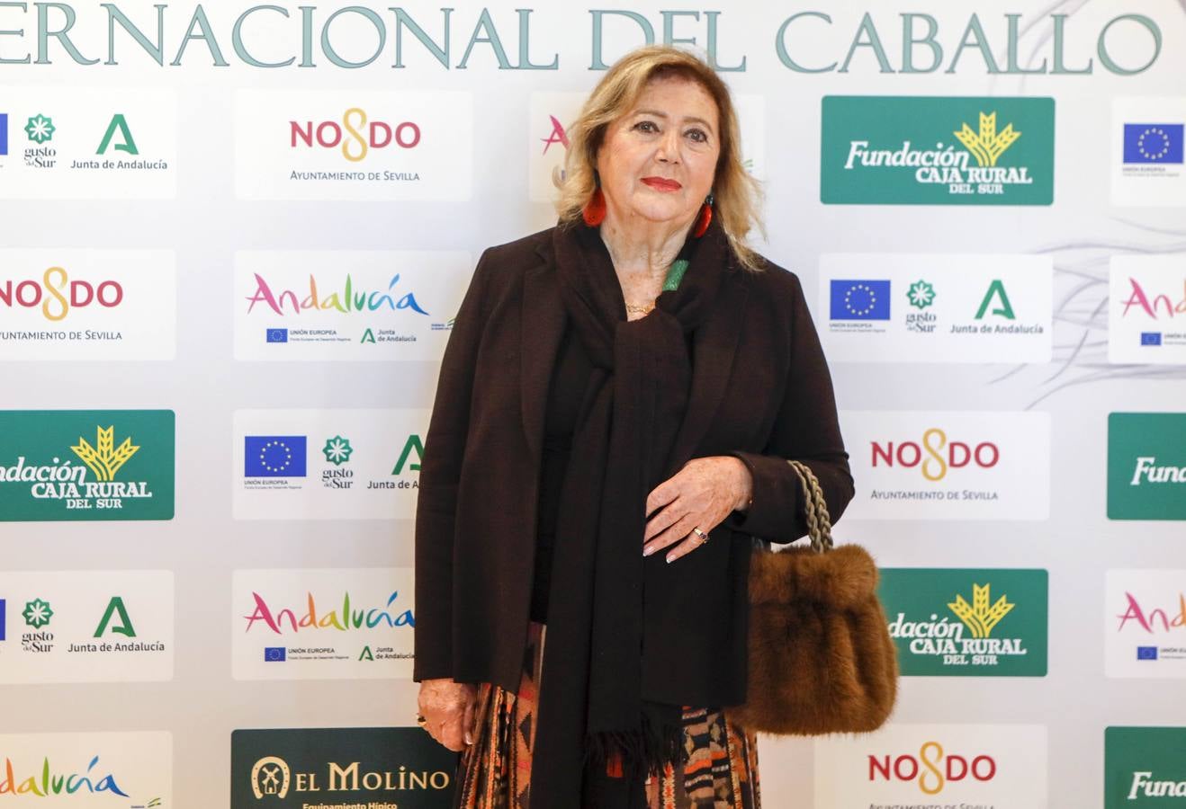 Los expositores y espectáculos de caballos contaron con numerosos asistentes