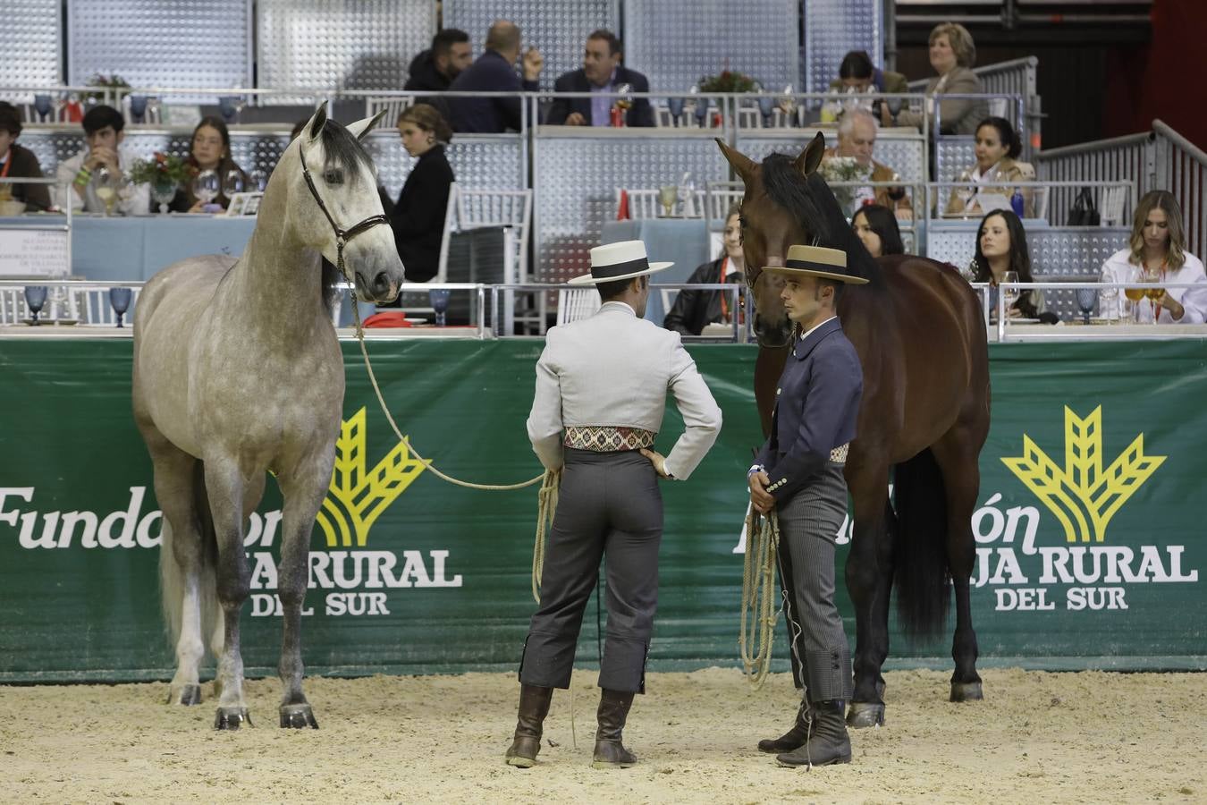 Los expositores y espectáculos de caballos contaron con numerosos asistentes
