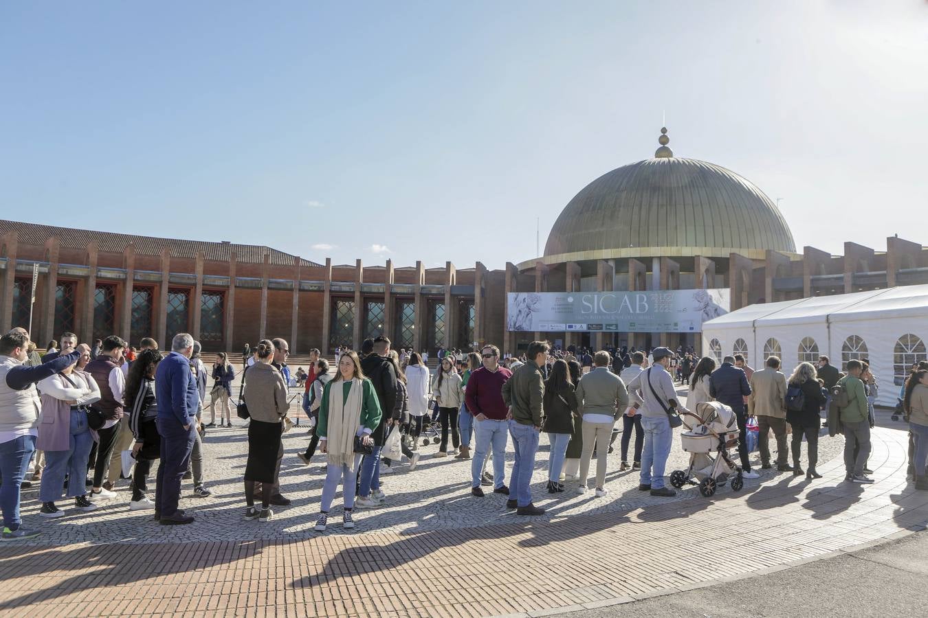 Los expositores y espectáculos de caballos contaron con numerosos asistentes