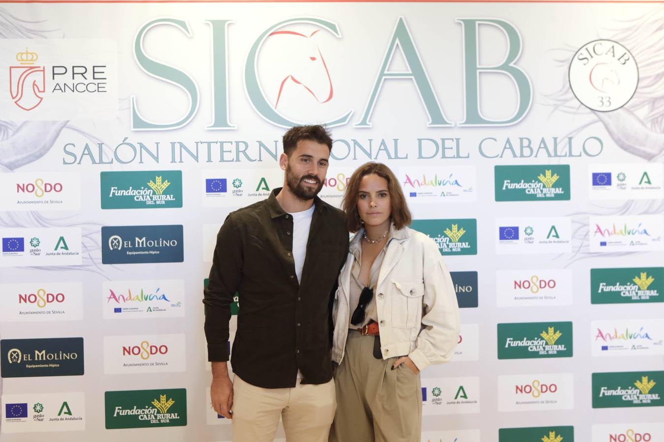 Los expositores y espectáculos de caballos contaron con numerosos asistentes