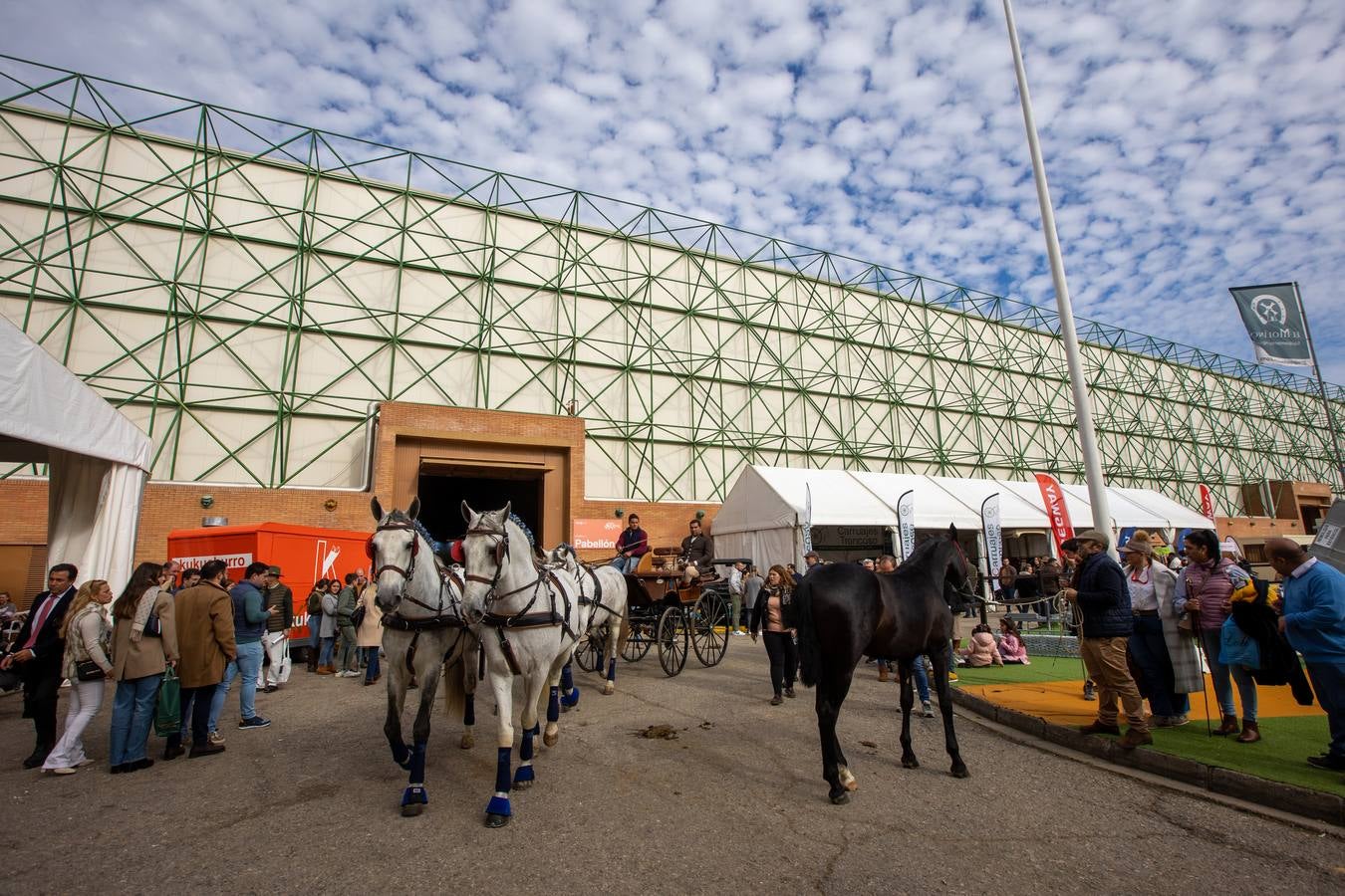 El gran ambiente ha sido la nota dominante de esta edición 33 de Sicab 