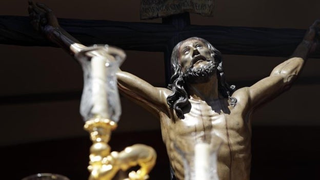 Cristo de la Expiración de la hermandad del Cachorro