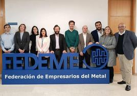 La patronal del metal busca empresas andaluzas y portuguesas interesadas en el hidrógeno verde