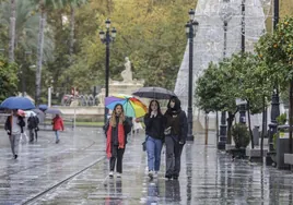 El tiempo en Sevilla: la lluvia estará presente durante buena parte del puente de diciembre