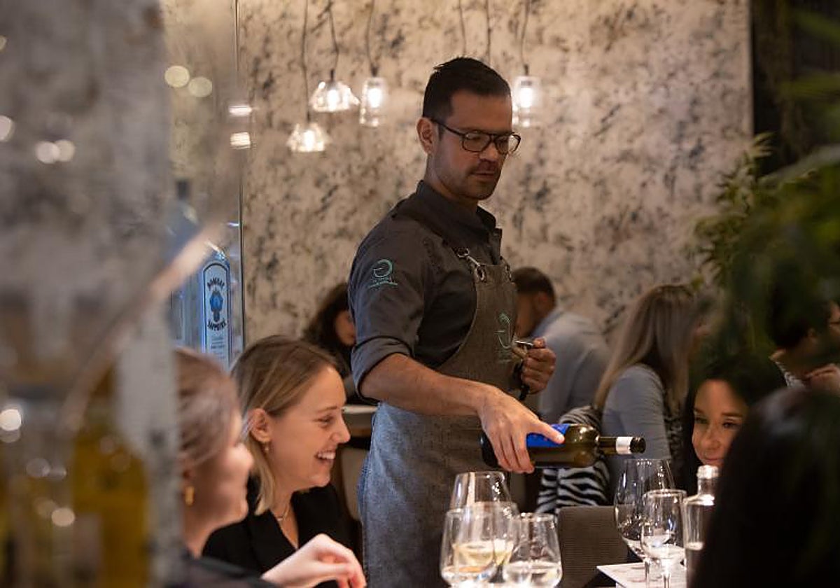 Los restaurantes se llenan estos días