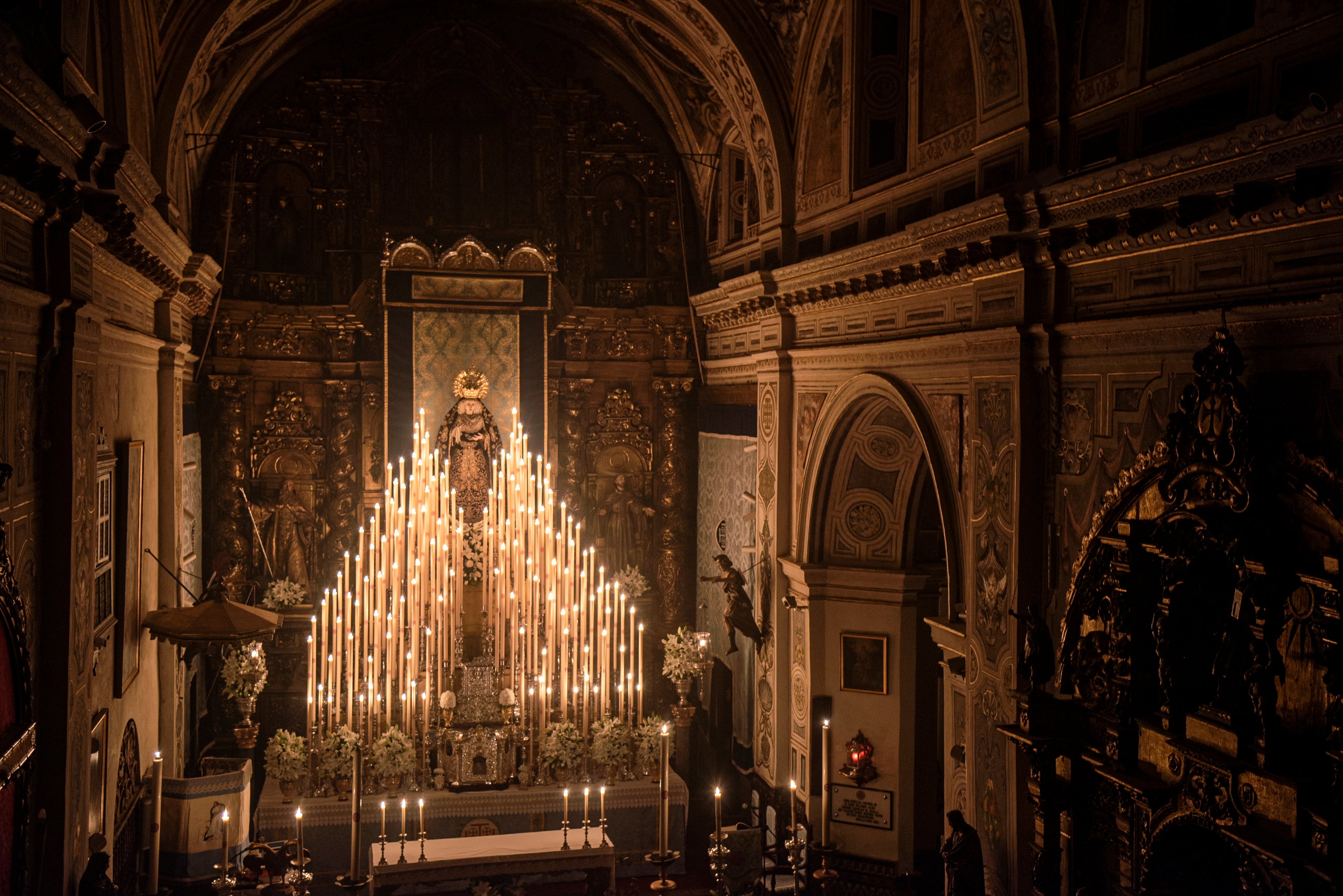 La Virgen de la Concepción del Silencio